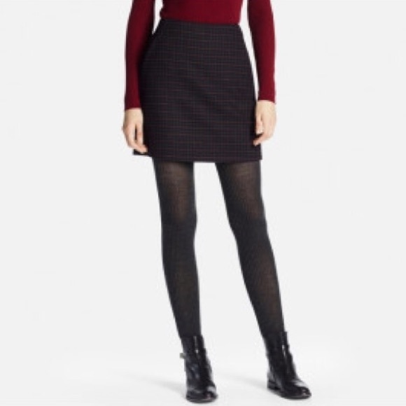 Uniqlo wool blend mini skirt Clearance